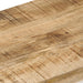 Tv-Meubel 110X30X40 Cm Massief Mangohout