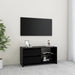 Tv-Meubel 80X3X39 Cm Massief Grenenhout