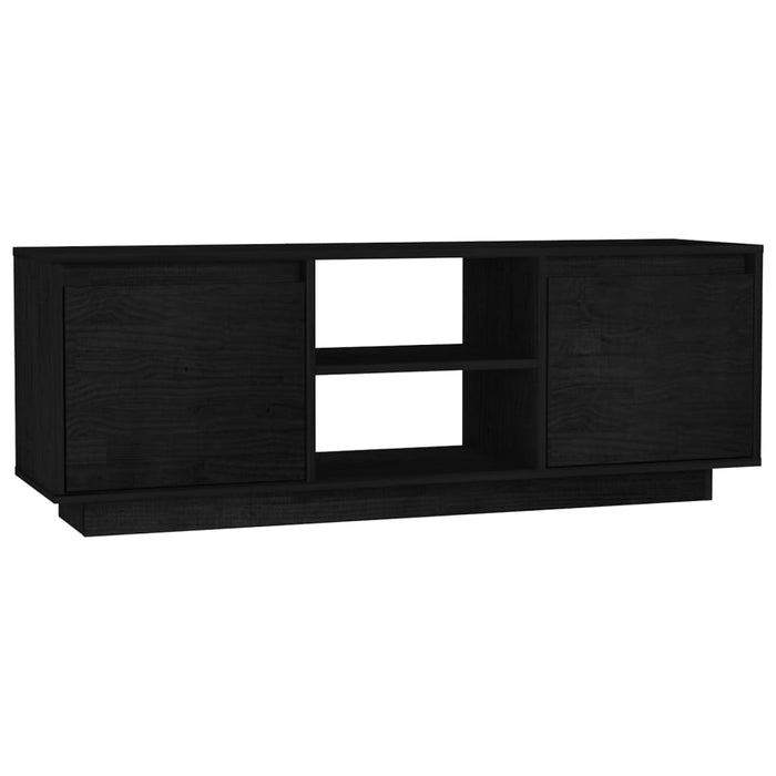 Tv-Meubel 0X30X40 Cm Massief Grenenhout