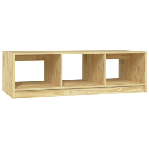 Salontafel 0X50X34 Cm Massief Vurenhout