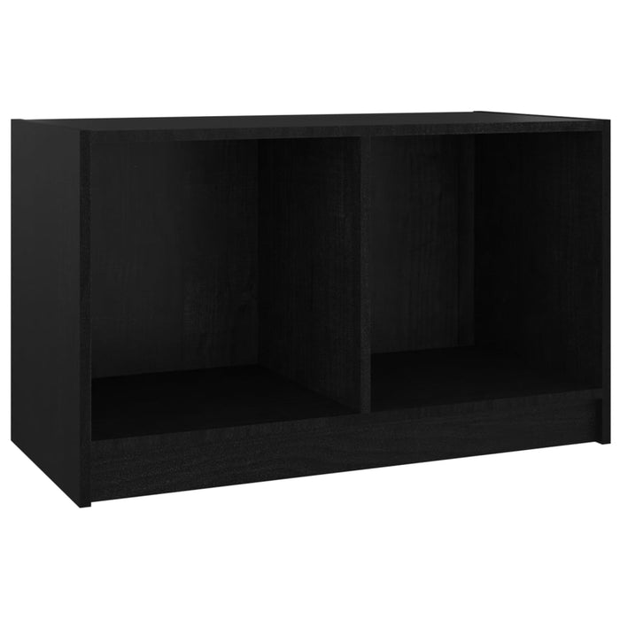 Tv-Meubel 70X33X42 Cm Massief Grenenhout