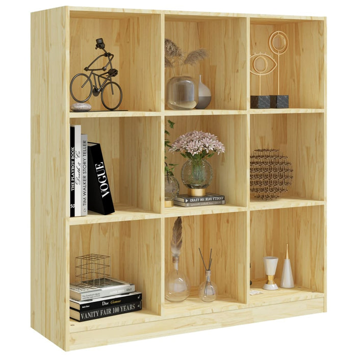 Boekenkast / Kamerscherm 104X33,5X110 Cm Massief Grenenhout