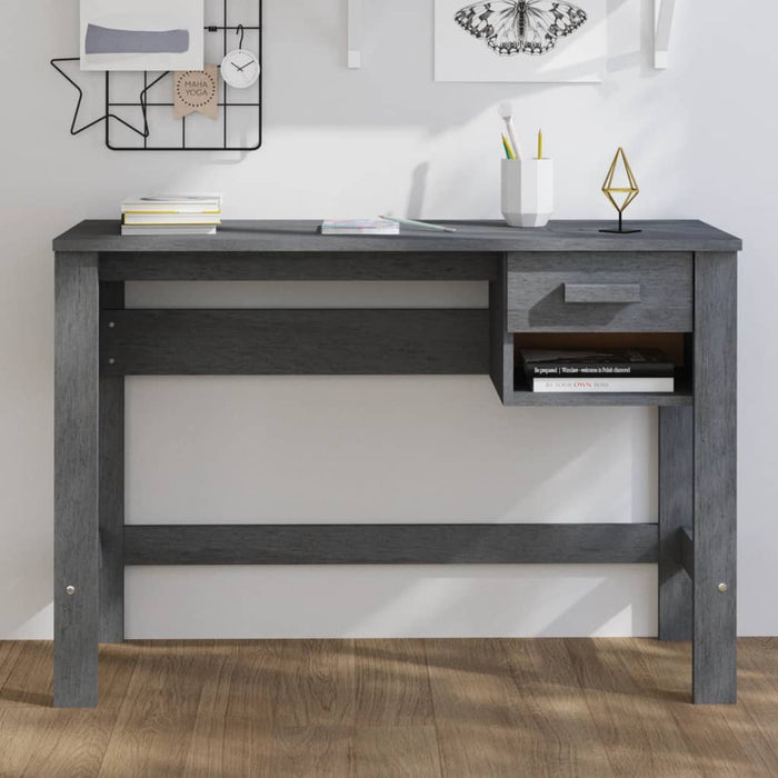 Bureau Hamar 110X40X75 Cm Massief Grenenhout