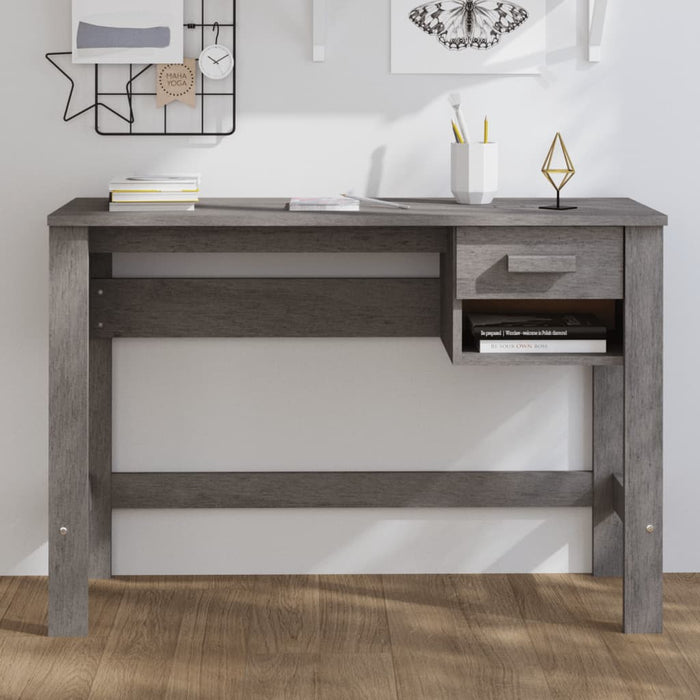 Bureau Hamar 110X40X75 Cm Massief Grenenhout