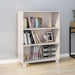 Boekenkast Hamar 85X35X2 Cm Massief Grenenhout