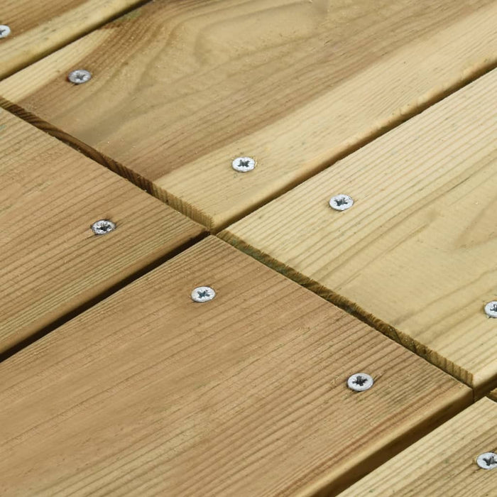 Tuintafel Geïmpregneerd Grenenhout