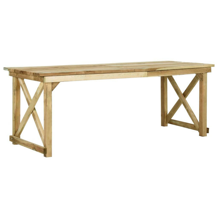 Tuintafel 160X79X75 Cm Hout