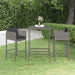 Tuinbarset Met Kussens Poly Rattan