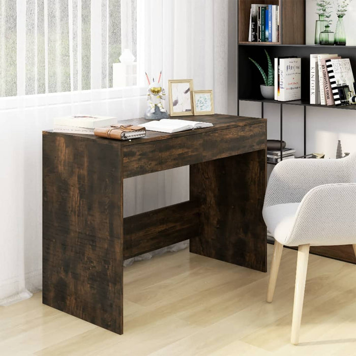 Bureau 101X50X76,5 Cm Spaanplaat Kleurig