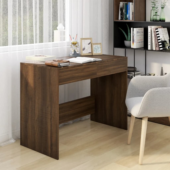 Bureau 101X50X76,5 Cm Spaanplaat Kleurig