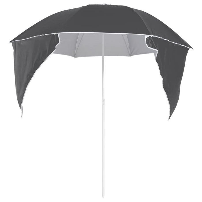 Strandparasol Met Zijwanden 215 Cm Kleurig