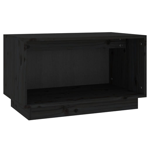 Tv-Meubel 60X35X35 Cm Massief Grenenhout