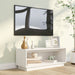 Tv-Meubel 90X35X35 Cm Massief Grenenhout