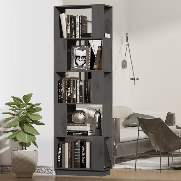 Boekenkast/Kamerscherm 51X25X163,5 Cm Grenenhout