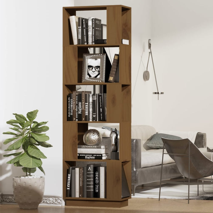 Boekenkast/Kamerscherm 51X25X163,5 Cm Grenenhout