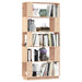 Boekenkast/Kamerscherm 80X25X63,5 Cm Massief Grenenhout