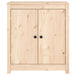 Dressoir 70X35X80 Cm Massief Grenenhout