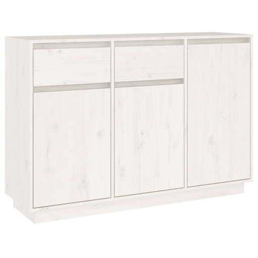 Dressoir 110X34X75 Cm Massief Grenenhout