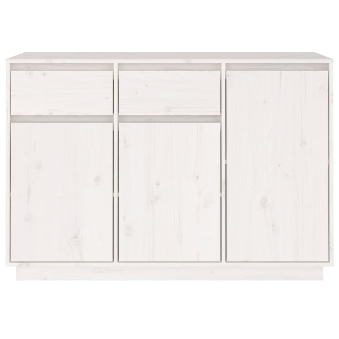 Dressoir 110X34X75 Cm Massief Grenenhout