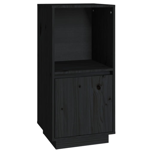 Dressoir 38X35X80 Cm Massief Grenenhout