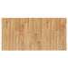 Wastafelblad 80X40X1,5Cm Behandeld Massief Hout