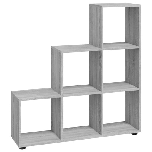 Boekenkast Trapvormig 107 Cm Bewerkt Hout Eiken