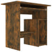 Bureau 80X45X74 Cm Bewerkt Hout Kleurig