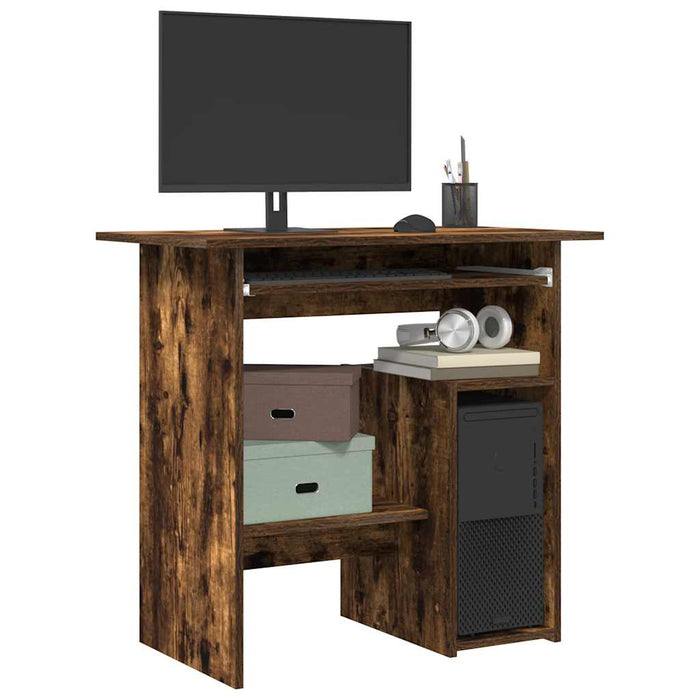 Bureau 80X45X74 Cm Spaanplaat Kleurig