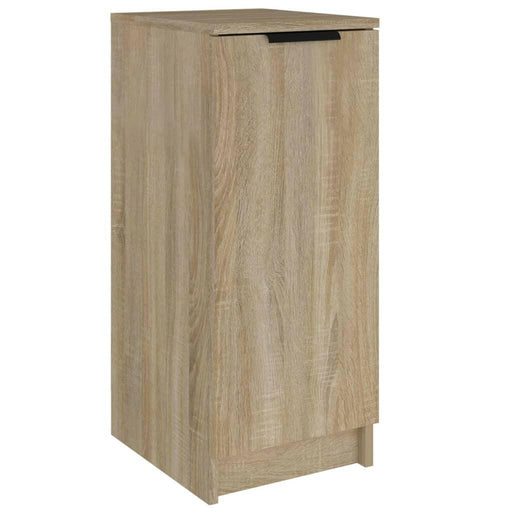 Schoenenkast 30X35X70 Cm Bewerkt Hout Sonoma Eikenkleurig