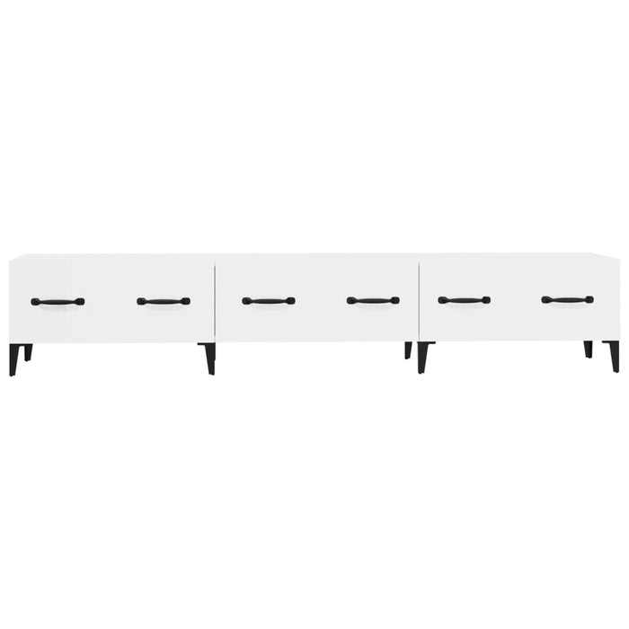 Tv-Meubel 50X34,5X30 Cm Bewerkt Hout