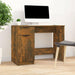 Bureau 100X50X75 Cm Bewerkt Hout Sonoma Eikenkleurig