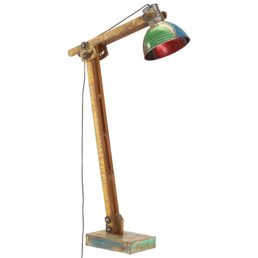 Vloerlamp E27 Massief Mangohout