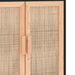 Dressoir 60X30X70 Cm Massief Grenen Hout En Rattan