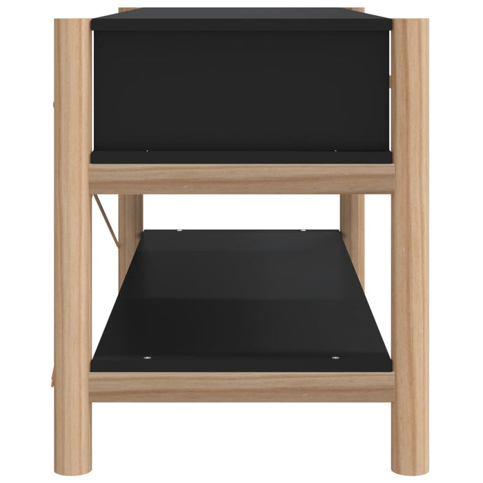 Tv-Meubel 82X38X45 Cm Bewerkt Hout