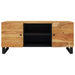 Tv-Meubel 105X33X46 Cm Massief Acaciahout