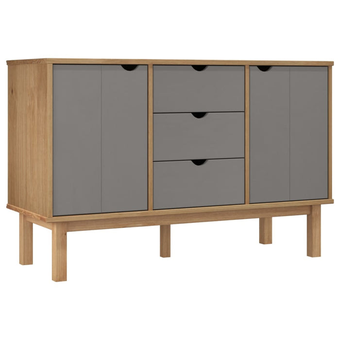 Dressoir Otta 113,5X43X73 Cm Massief Grenenhout