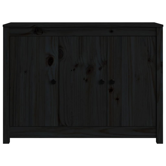 Dressoir 100X35X74 Cm Massief Grenenhout