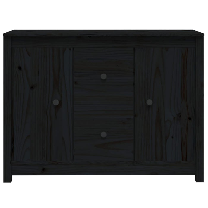 Dressoir 100X35X74 Cm Massief Grenenhout