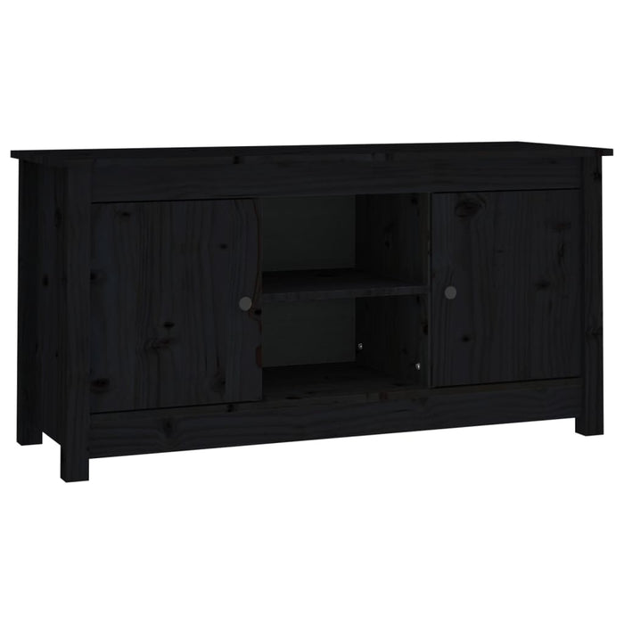 Tv-Meubel 103X36,5X52 Cm Massief Grenenhout