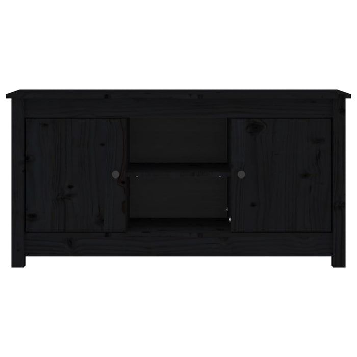 Tv-Meubel 103X36,5X52 Cm Massief Grenenhout