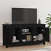 Tv-Meubel 103X36,5X52 Cm Massief Grenenhout