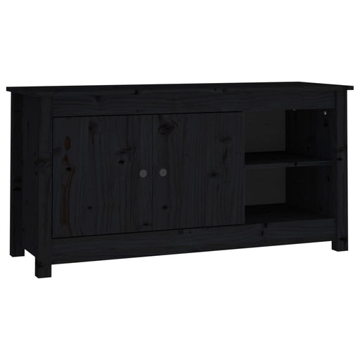 Tv-Meubel 03X36,5X52 Cm Massief Grenenhout