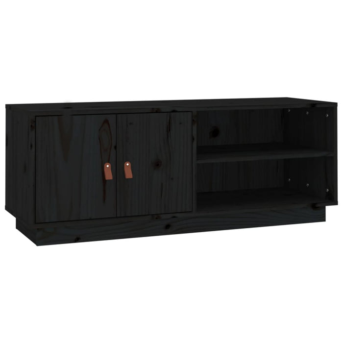 Tv-Meubel 105X34X40 Cm Massief Grenenhout