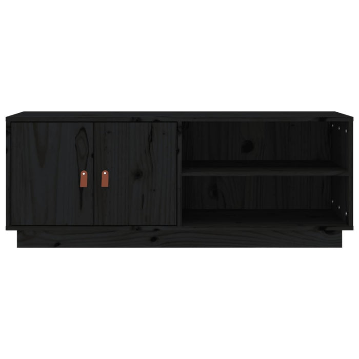 Tv-Meubel 105X34X40 Cm Massief Grenenhout