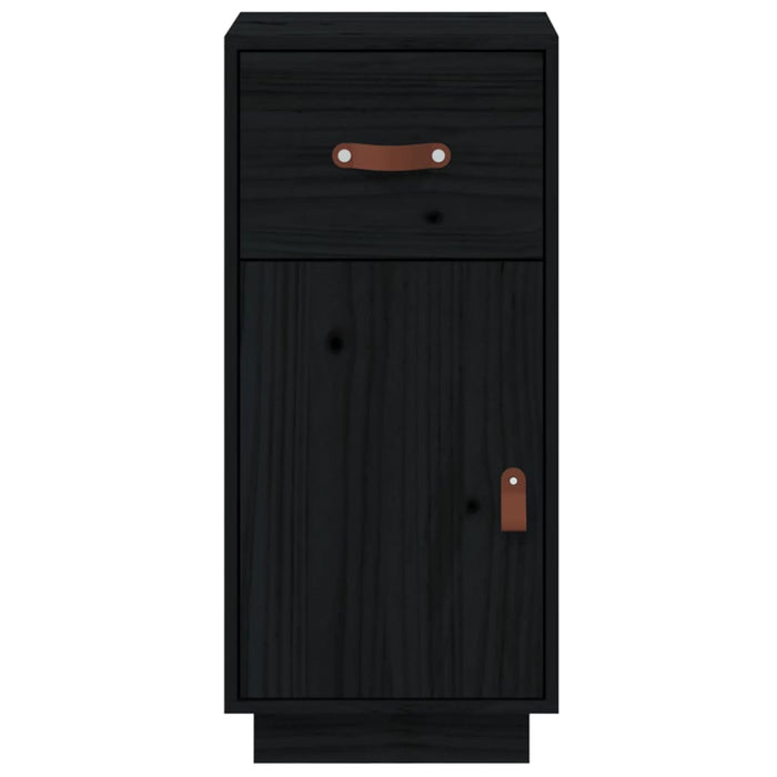 Dressoir 34X40X75 Cm Massief Grenenhout