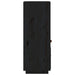 Hoge Kast 34X40X108,5 Cm Massief Grenenhout