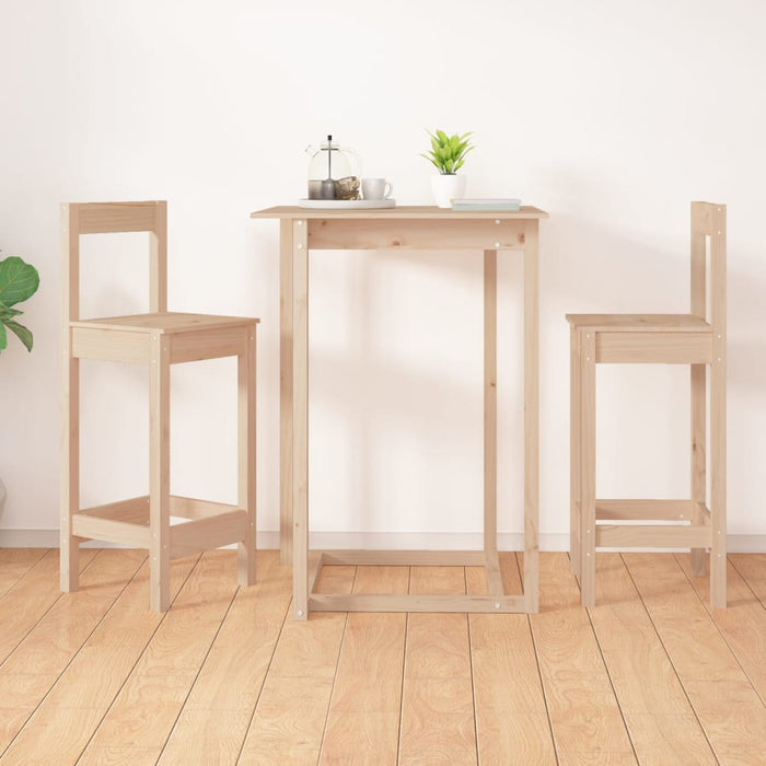 Barstoelen 40X41,5X112 Cm Massief Grenenhout