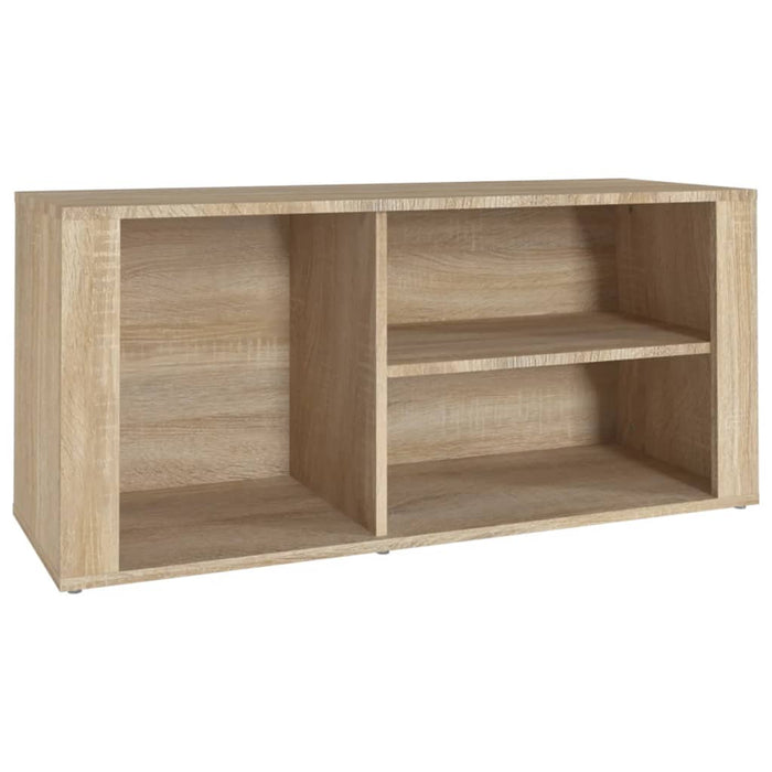 Schoenenkast 00X35X45 Cm Bewerkt Hout Kleurig Sonoma Eiken