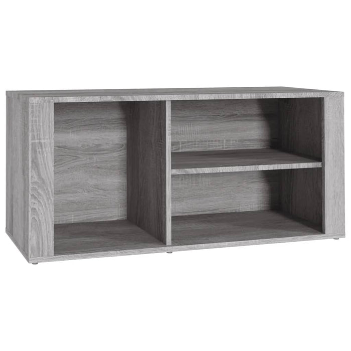 Schoenenkast 00X35X45 Cm Bewerkt Hout Grijs Sonoma