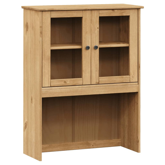 Hoge Kast Vigo 80X40X176 Cm Massief Grenenhout